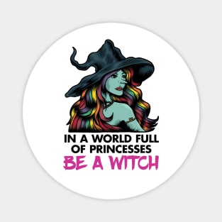 In a World Full of Princesses, Be a Witch Magnet